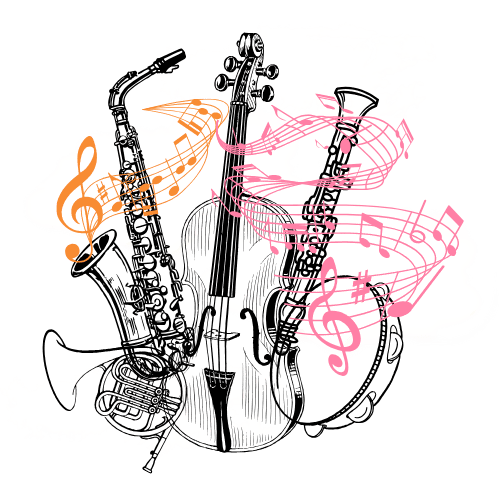 instruments de musique