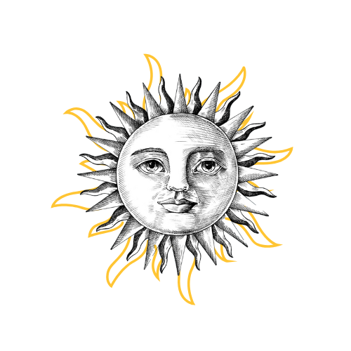 dessin soleil
