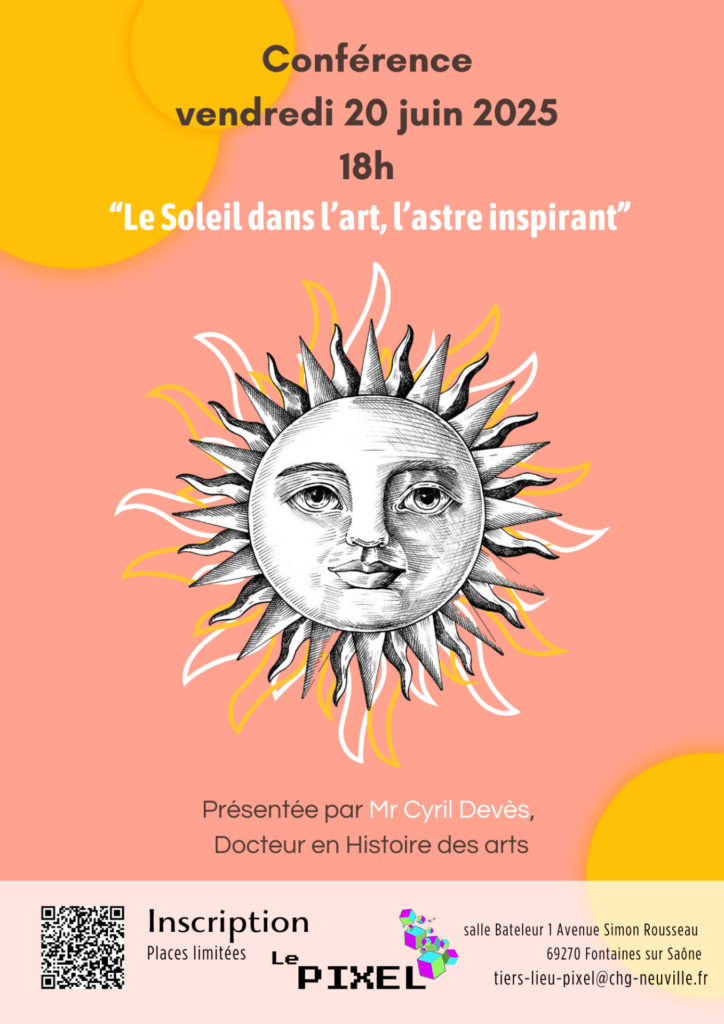Affiche de la conférence du 20 juin